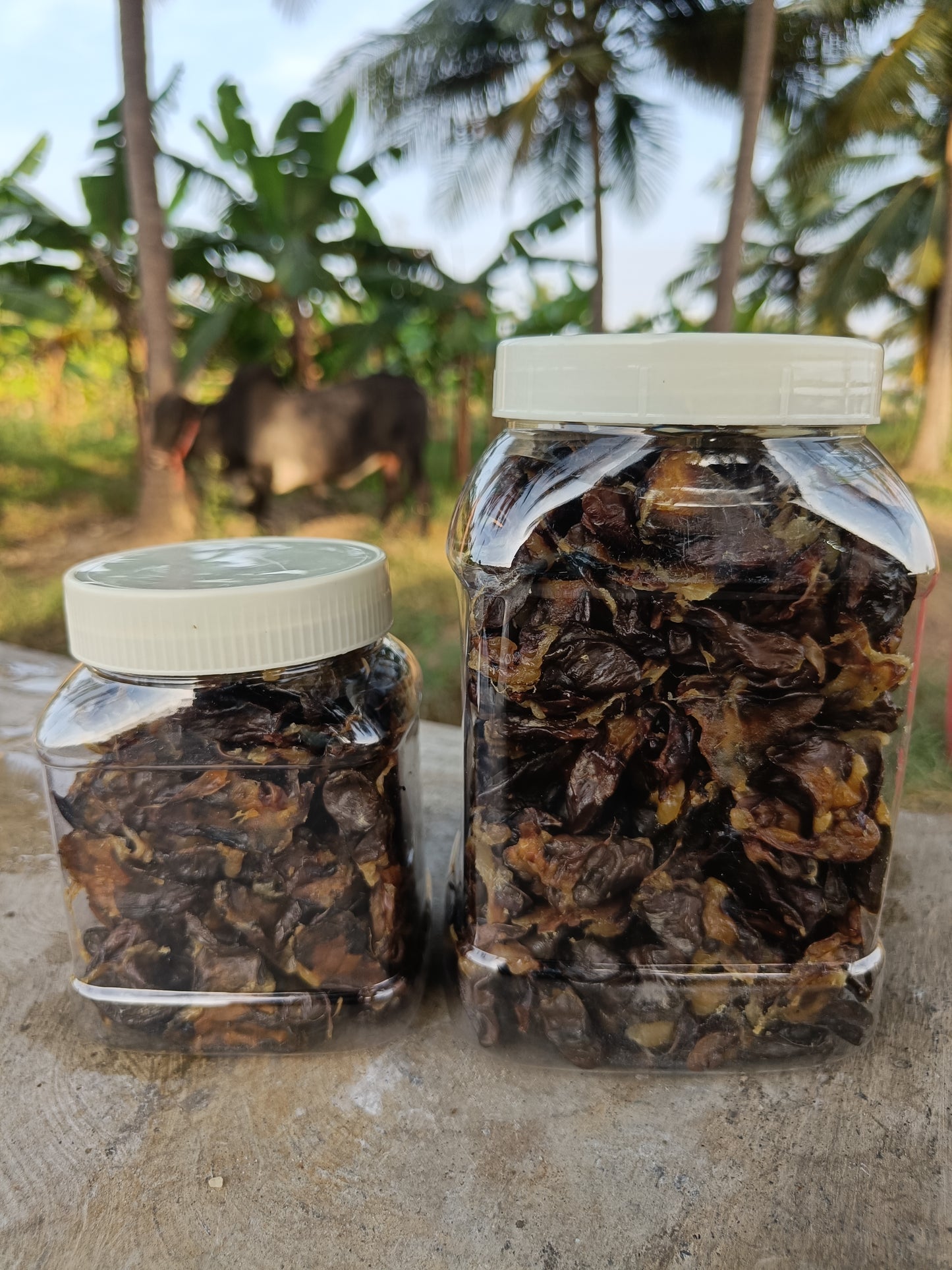Dehydrated chicken heart (Net.Wt. 200gms)